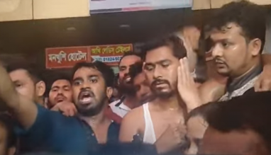 গেট ভেঙে কার্যালয়ে প্রবেশ নুরের, বের করে দিল পুলিশ