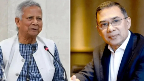 ইউনূস-তারেক বৈঠক টার্নিং পয়েন্ট, নির্বাচন হতে পারে ফেব্রুয়ারিতে