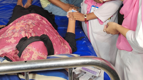 স্বামীকে মারধর, স্ত্রীকে দলবদ্ধ ধর্ষণের অভিযোগ