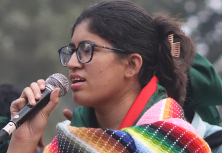 সমন্বয়ক পরিচয়ে চাঁদাবাজদের ‘শেকড়’ অনেক গভীরে: উমামা