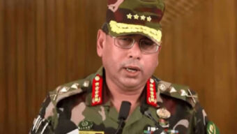 সাত দিন সফর সরকারি সফরে চীন গেলেন সেনাপ্রধান