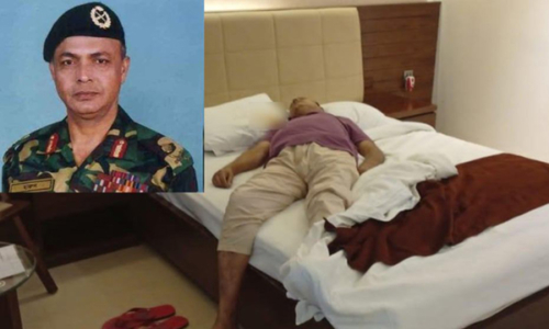 সাবেক সেনাপ্রধান হারুন অর রশিদের মরদেহ উদ্ধার