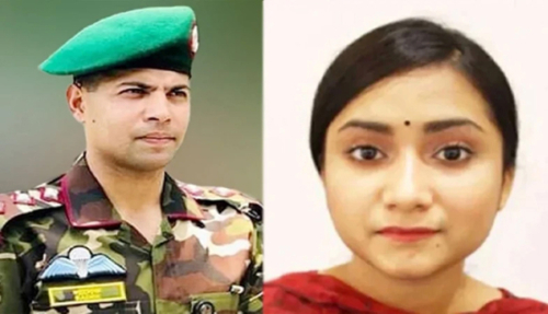 মেজর সাদিকের স্ত্রী আটক