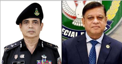 র‍্যাবের ডিজি ও এসবি প্রধানের চাকরির মেয়াদ ৬ থেকে ৭ মাস বাড়ল