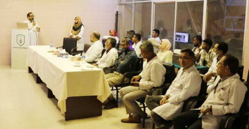 বাংলাদেশ মেডিকেল বিশ্ববিদ্যালয়ে রেডিওথেরাপির চার্ট রাউন্ড চালু