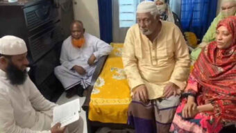 দ্বিতীয় স্ত্রীকে দ্বিতীয়বার বিয়ে করলেন সাবেক এমপি