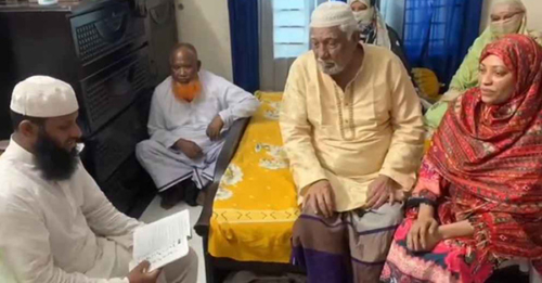 দ্বিতীয় স্ত্রীকে দ্বিতীয়বার বিয়ে করলেন সাবেক এমপি