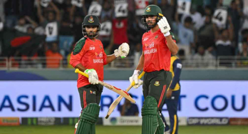 শ্রীলঙ্কাকে ৪ উইকেটে হারিয়ে সুপার ফোর শুরু বাংলাদেশের