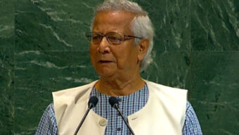 বাংলাদেশে হিন্দুবিদ্বেষী কোনো সহিংসতা নেই: প্রধান উপদেষ্টা