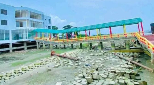 ভোলার বেতুয়া ঘাটে নতুন লঞ্চ টার্মিনালের অপেক্ষা