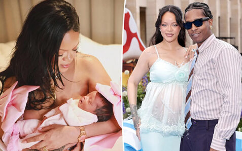 কন্যা সন্তানের মা হলেন রিহানা