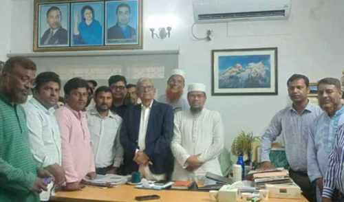 শিক্ষা প্রতিষ্ঠান জাতীয়করণের আশ্বাসে শিক্ষক নেতাদের সন্তুষ্টি