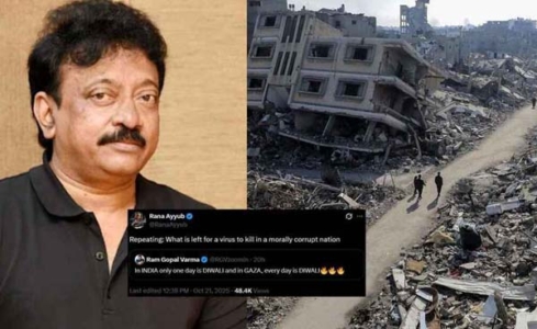 গাজায় গণহত্যাকে দীপাবলির উৎসব বললেন ভারতীয় পরিচালক