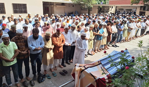 ডা. নজরুল ইসলাম’র মায়ের মৃত্যুতে বিআরইউ’র শোক