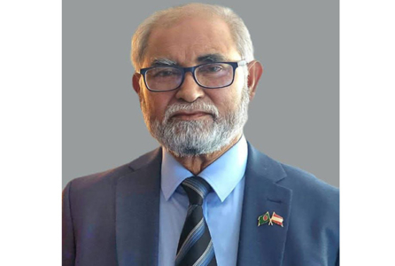 ওয়ার্ল্ড জার্নালিস্ট ক্লাবের সিনিয়র ভাইস প্রেসিডেন্ট হলেন ভোলার মাহবুবুর রহমান