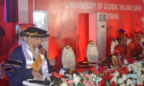 উচ্চশিক্ষা হলো দায়িত্বশীল নাগরিক হিসেবে সমাজে অবদান রাখার অঙ্গীকার: ইউজিসি চেয়ারম্যান