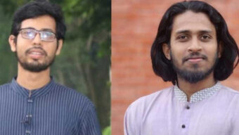 রাকসু নির্বাচনে ভিপি মোস্তাকুর, জিএস সালাউদ্দিনের জয়