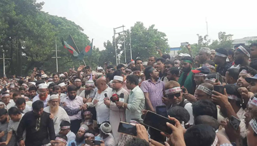 ‘লং মার্চ টু যমুনা’ স্থগিত, আগামীকাল অনশনে শিক্ষকরা