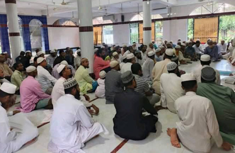 বোরহানউদ্দিনে মাওলানা মুহাম্মদ ছালেছ রহি. এর স্মরণে আলোচনা ও দোয়া মাহফিল