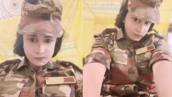 সামরিক বাহিনীর নারী সদস্য সেজে প্রতারণা করতেন নাজমুল