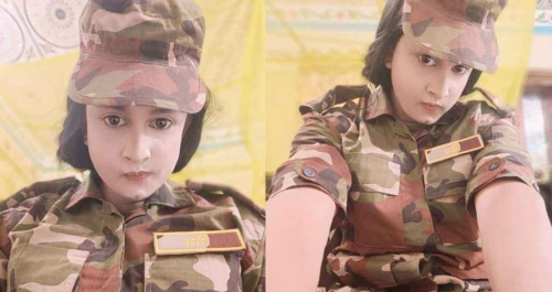 সামরিক বাহিনীর নারী সদস্য সেজে প্রতারণা করতেন নাজমুল