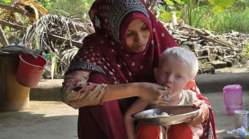 সন্তানের রং ভিন্ন হওয়ায় স্ত্রীকে তালাক
