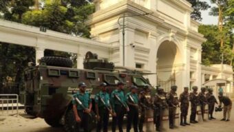 শেখ হাসিনার রায় ঘিরে ট্রাইব্যুনালে সেনা মোতায়েন চেয়ে চিঠি