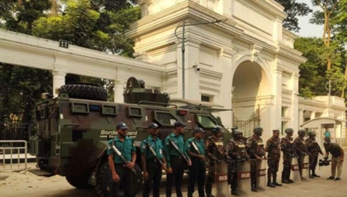 শেখ হাসিনার রায় ঘিরে ট্রাইব্যুনালে সেনা মোতায়েন চেয়ে চিঠি