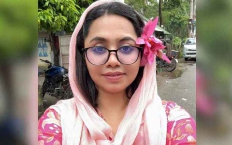 এনসিপি নেত্রী ডা. মাহমুদা মিতুর শরম