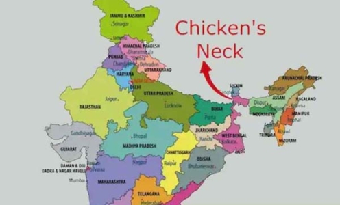 বাংলাদেশ সীমান্তে ‘চিকেনস নেক’ অঞ্চলে সেনাঘাঁটি বাড়াচ্ছে ভারত