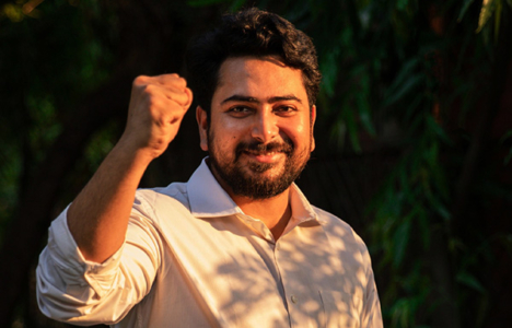 এককভাবে নির্বাচনে অংশ নেওয়ার ঘোষণা নাহিদের