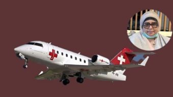 কাতার নয়, জার্মান থেকে আসছে এয়ার অ্যাম্বুলেন্স