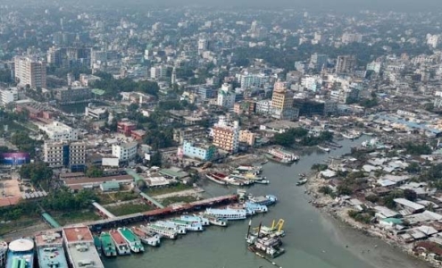 ভূমিকম্পে বড় বিপর্যয়ের শঙ্কায় পলিমাটির বরিশাল নগরী