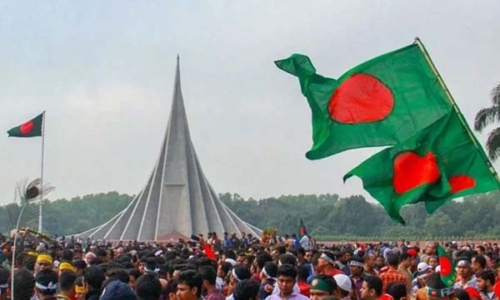 শৌর্য-বীরত্ব-আত্মত্যাগের গৌরবময় মহান বিজয় দিবস আজ