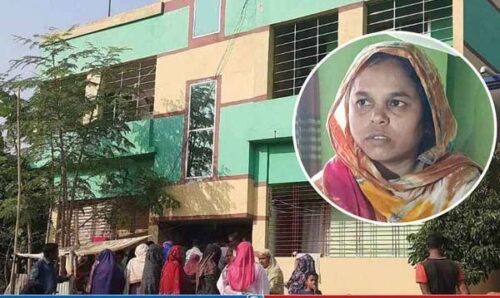 বাথরুমে চার বছরের শিশুর লাশ, পিটিয়ে পুলিশে হলো সৎমাকে