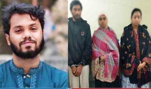 ফয়সালের স্ত্রী ও প্রেমিকাসহ আটক ৩ জন