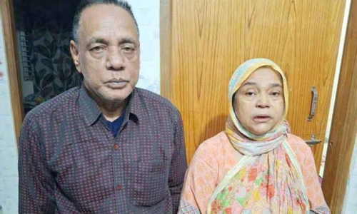 শুটার ফয়সালের মা-বাবা গ্রেপ্তার, মধ্যরাতে জানিয়েছে র‌্যাব