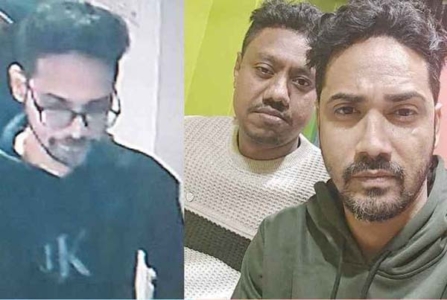 হাদিকে গুলি, ভারতে গিয়ে মাসুদের সেলফি