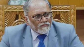 স্বরাষ্ট্রের পর এবার গেলেন স্বাস্থ্য সহকারী