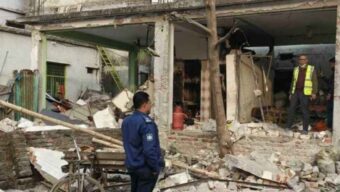 বিস্ফোরণে উড়ে গেল মাদরাসা ভবন, বোমা তৈরির সরঞ্জাম উদ্ধার