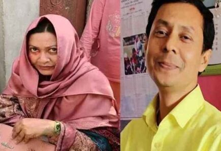 বিয়ের দাবিতে শিক্ষকের বাড়িতে শিক্ষিকার অনশন