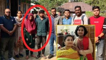 মা-মেয়েকে হত্যার পর স্কুলড্রেস পরে পালিয়ে যায় গৃহ-পরিচারিকা