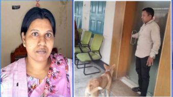 নিশি বেগমের নিষ্ঠুরতা, শোকে পাগল মা কুকুরটি