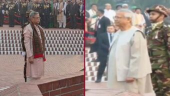 মহান বিজয় দিবসে জাতীয় স্মৃতিসৌধে রাষ্ট্রপতি-প্রধান উপদেষ্টার শ্রদ্ধা নিবেদন