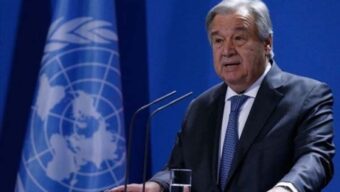 নির্বাচনের আগে সবাইকে সংযম প্রদর্শনের আহ্বান জাতিসংঘ মহাসচিবের