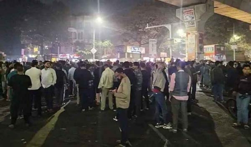 হাদির মৃত্যুর সংবাদে উত্তাল দেশ