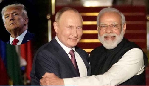 রাশিয়ার সঙ্গে একগুচ্ছ চুক্তি করল ভারত, যুক্তরাষ্ট্রের চাপ ‍উপেক্ষা