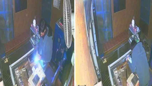 আগৈলঝাড়ায় ট্রাক এনে স্বর্ণের দোকানে চুরি