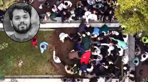 বিদ্রোহী কবির সমাধির পাশে চিরনিদ্রায় শায়িত হলেন বিপ্লবী হাদি