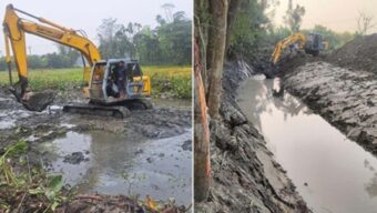 বিএডিসির খাল খনন, চাষাবাদের আওতায় আড়াই হাজার একর জমি